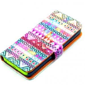 Iphone 4 Case Iphone 4s Cover - Colourful Aztec..
