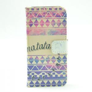 Iphone 5 Case ,iphone 5 Cover - Colourful Aztec..