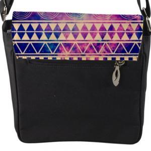Colourful Aztec Tribal Fashion Messenger Bag